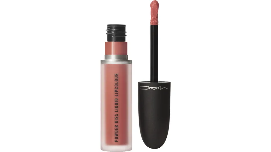 MAC Powder Kiss Liquid Lipcolor 5 ml Mull it over