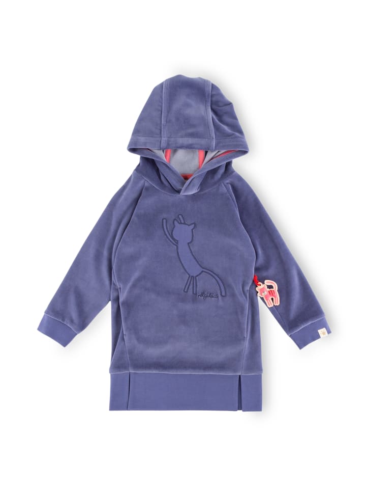 Sigikid Nickikleid wild cat in lila günstig kaufen