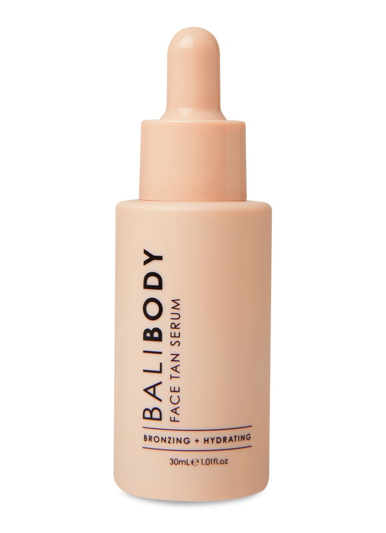 Bali Body  Face Tan Serum - zelfbruiner voor het gezicht