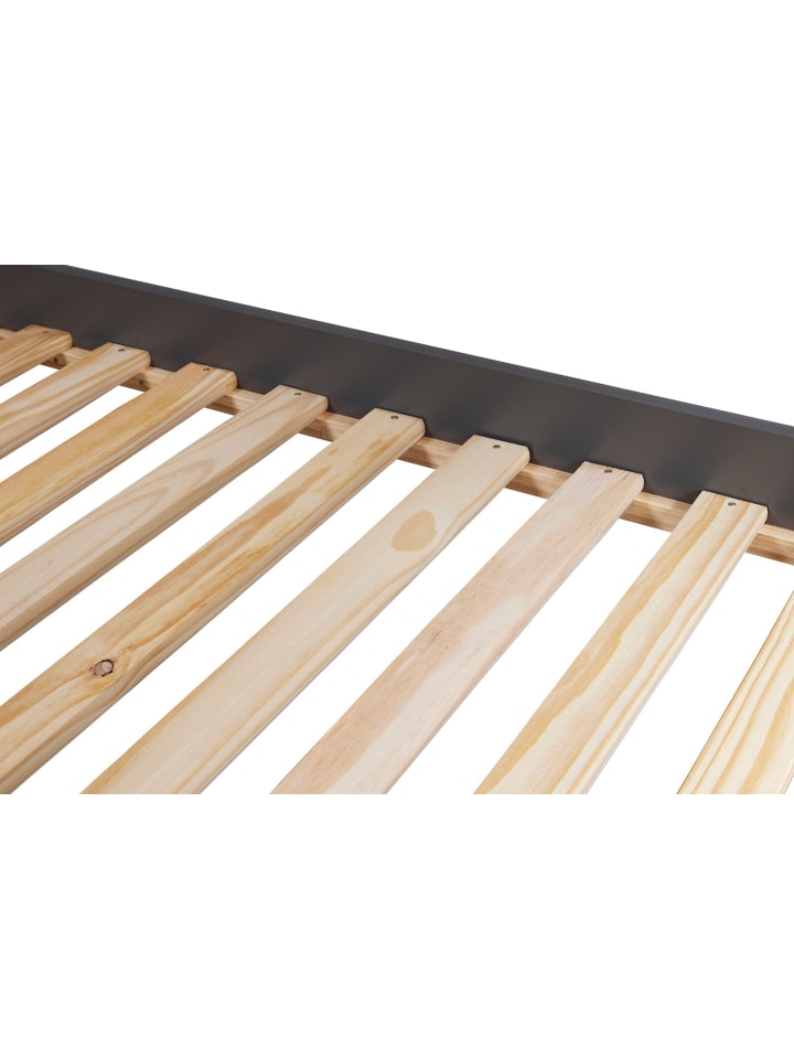 ebuy24 Etagenbett Lavius Grau 210 x 102 cm günstig kaufen onesize
