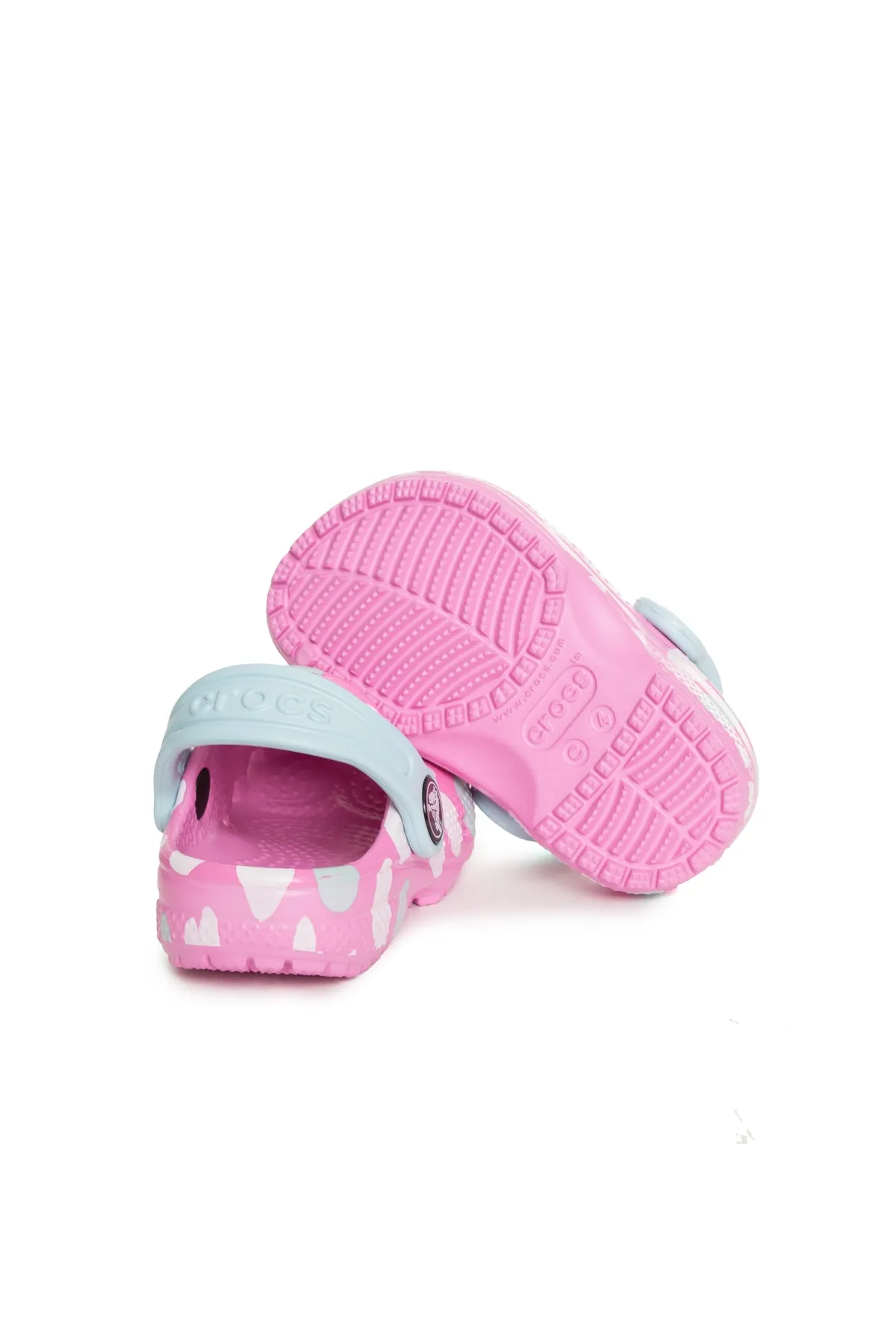 Crocs  CR207592 Hausschuhe TAFFY ROSA MULTI