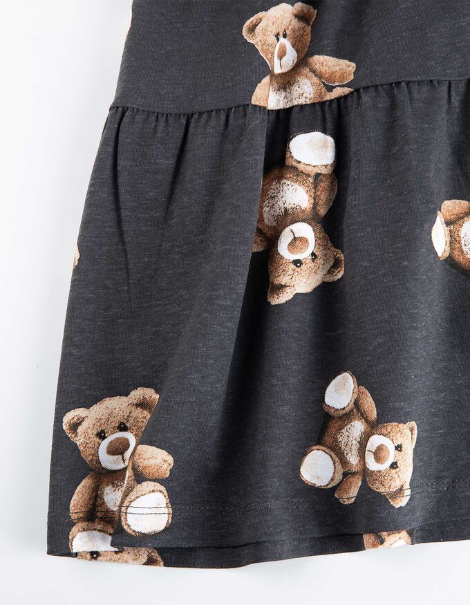 Kleid - Allover-Print