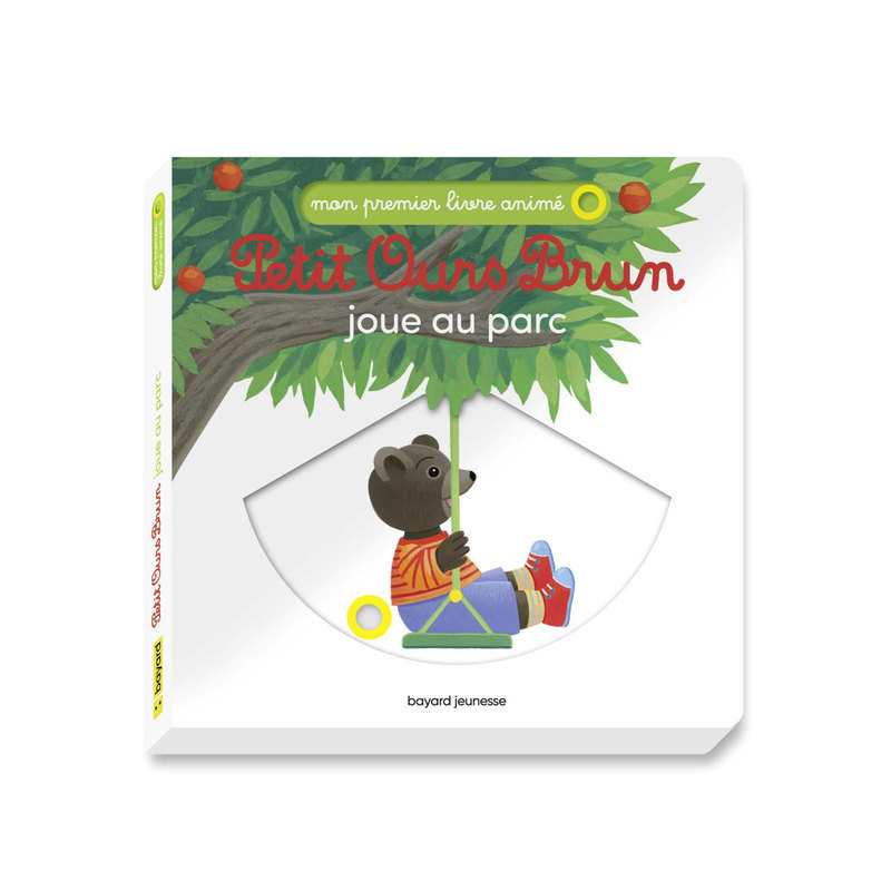 Livre Petit Ours Brun joue au parc livre animé - Bayard Jeunesse