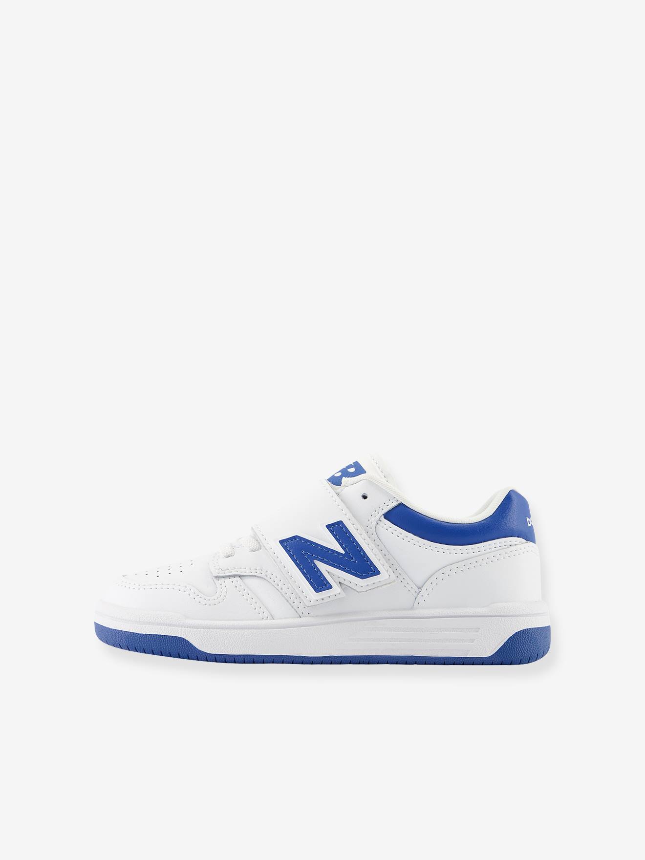 New Balance Kinder Schnür-Sneakers mit Klett PHB480BL NEW BALANCE - weiß