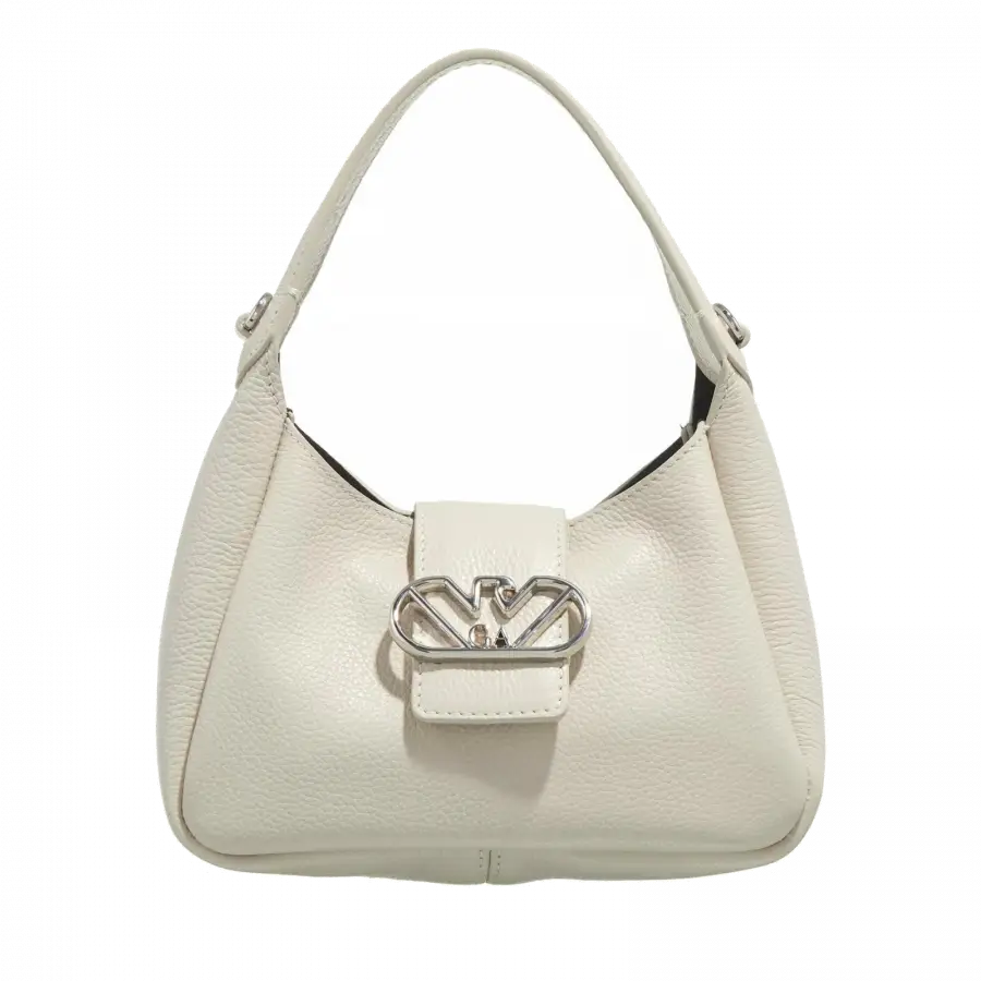 Emporio Armani - Emporio Armani Shoulder Bags Leder Taupe - taupe