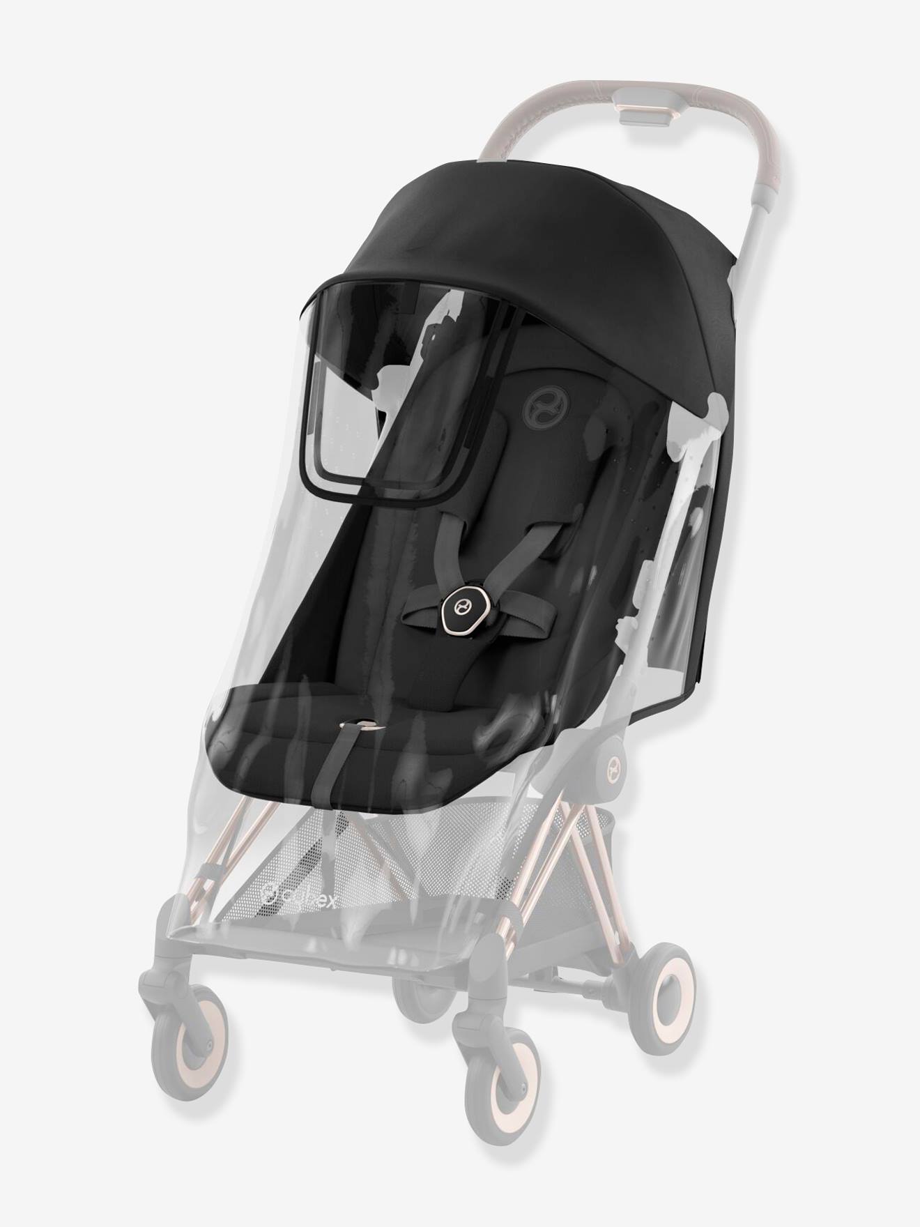 Habillage pluie pour poussette Coya CYBEX transparent