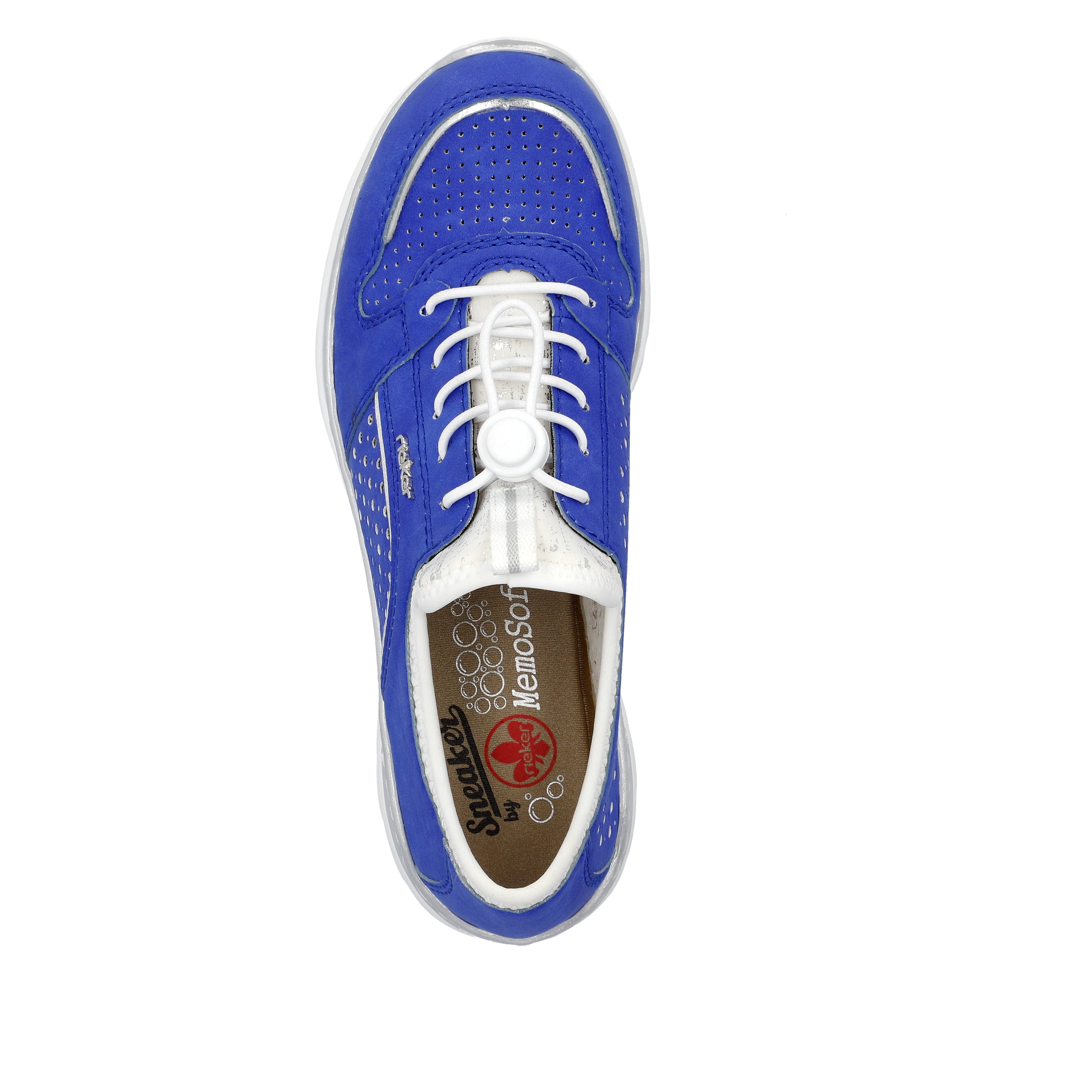Rieker Damen Slipper himmelblau