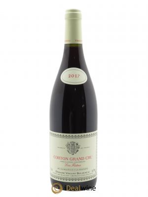 Corton Grand Cru Clos des Fiètres Vincent Bouzereau (Domaine)  2017 - Lot de 1 Bouteille