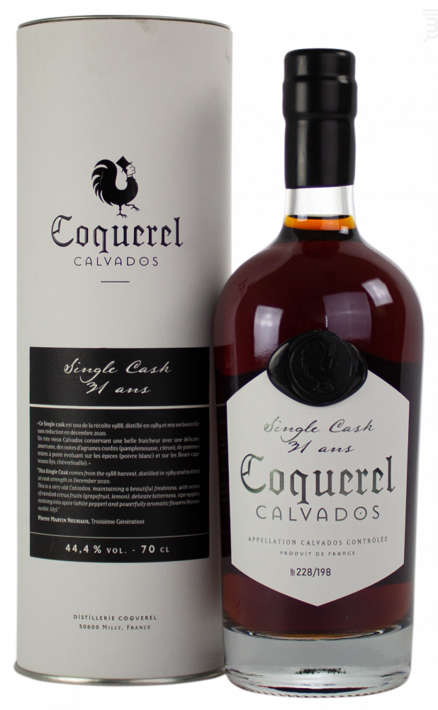 Single Cask 31 Ans Coquerel