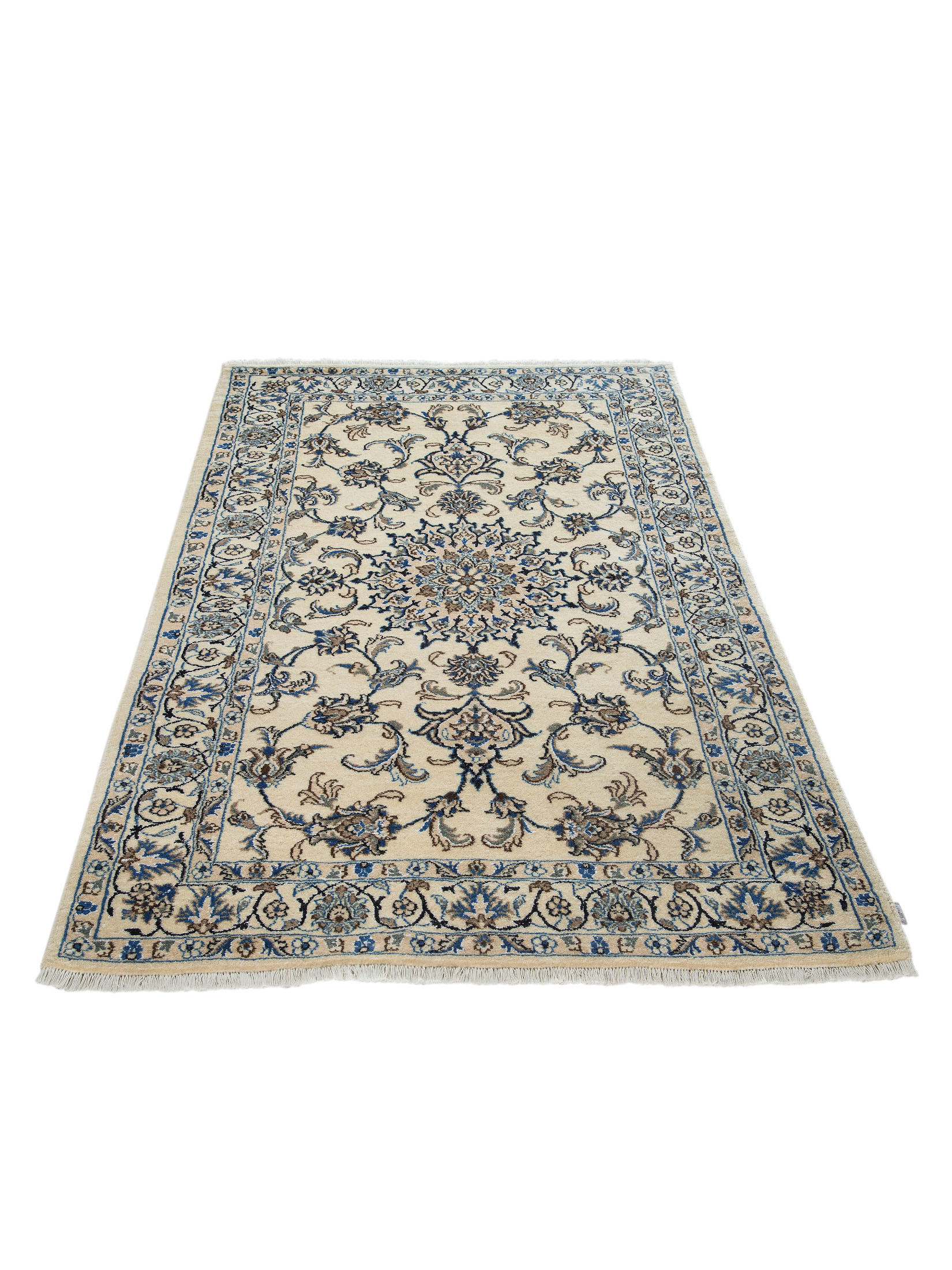 Kaschmar Nain 12 Lah ca. 115 x 205 cm, Unikat / Einzelstück
