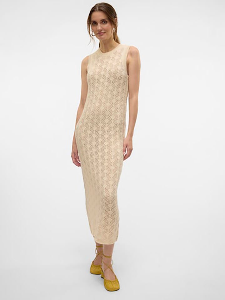 Vero Moda Kleid in Sand günstig kaufen