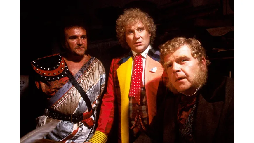 Doctor Who - Sechster Doktor - Das Urteil: Der schlimmste Feind LTD.  [2 BRs]