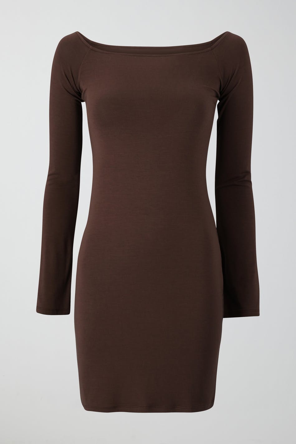 Soft touch off shoulder dress