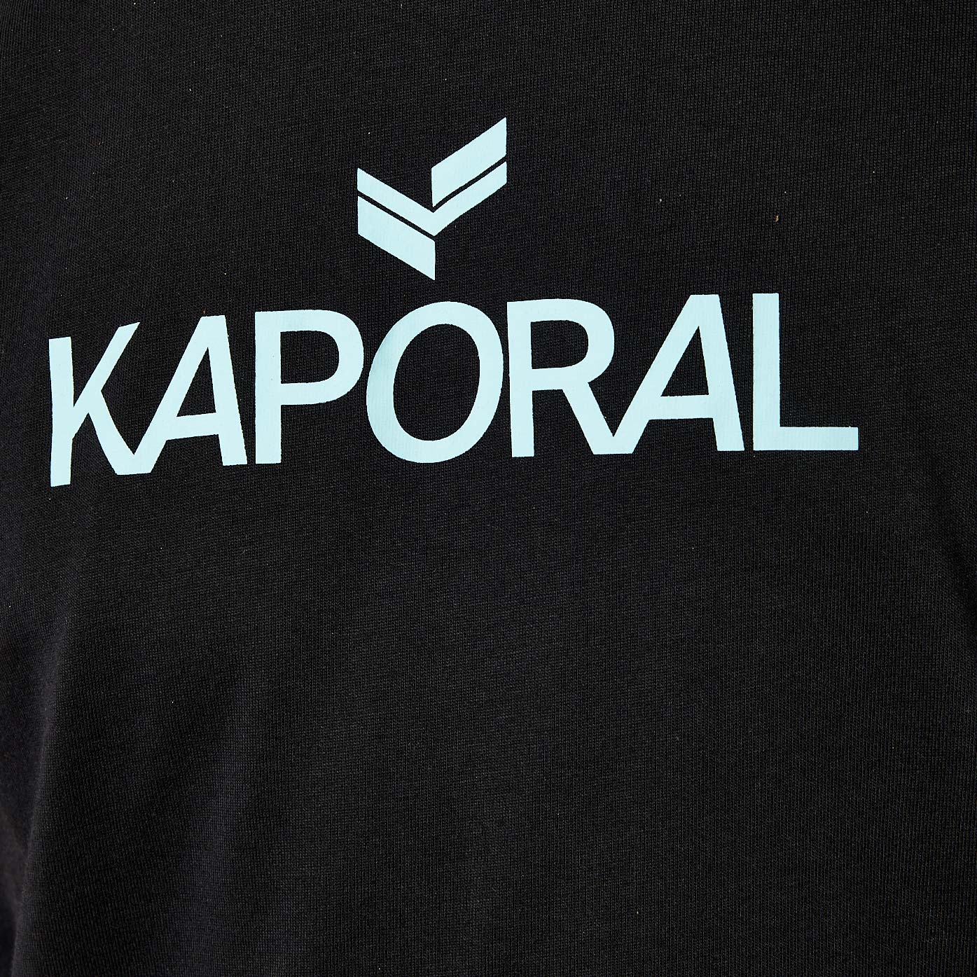 LERES  T-shirt noir Homme en 100% coton