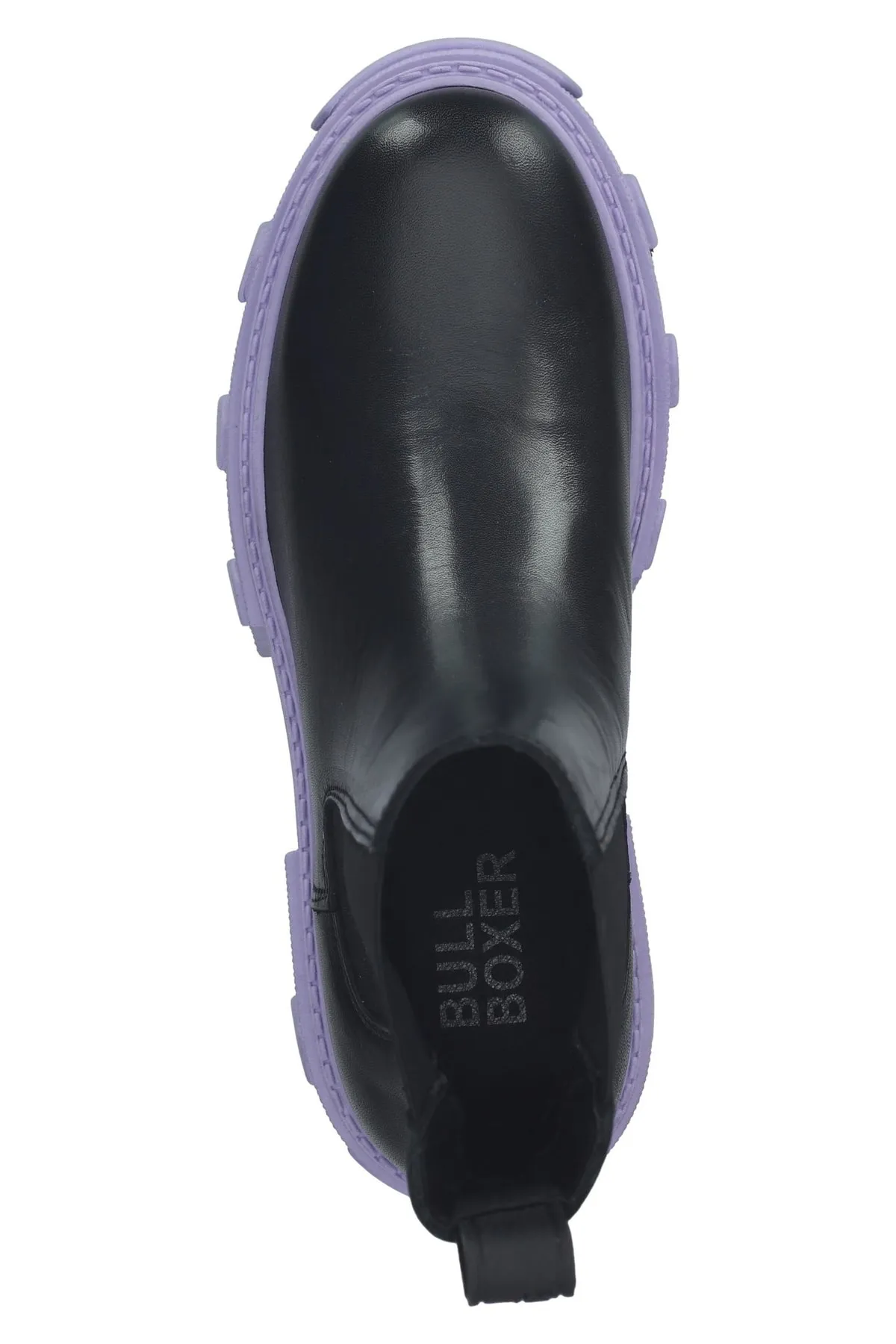 BULLBOXER  Stiefelette - Lila - Blockabsatz