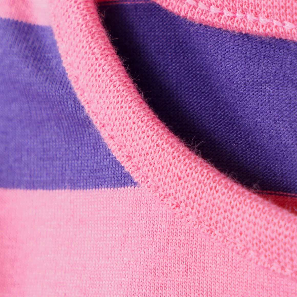 Mädchen Langarmshirt mit Streifen