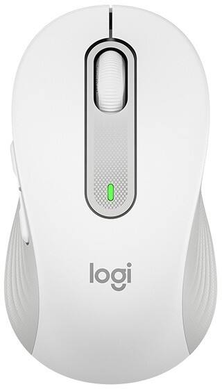 Logitech Signature M650 Maus Kabellos Weiß