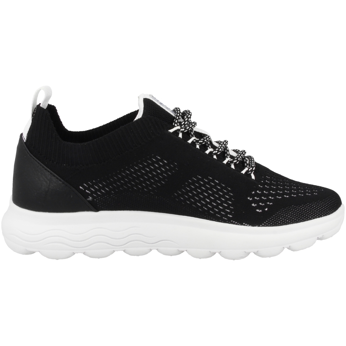 Geox D Spherica A Sneaker Low schwarz