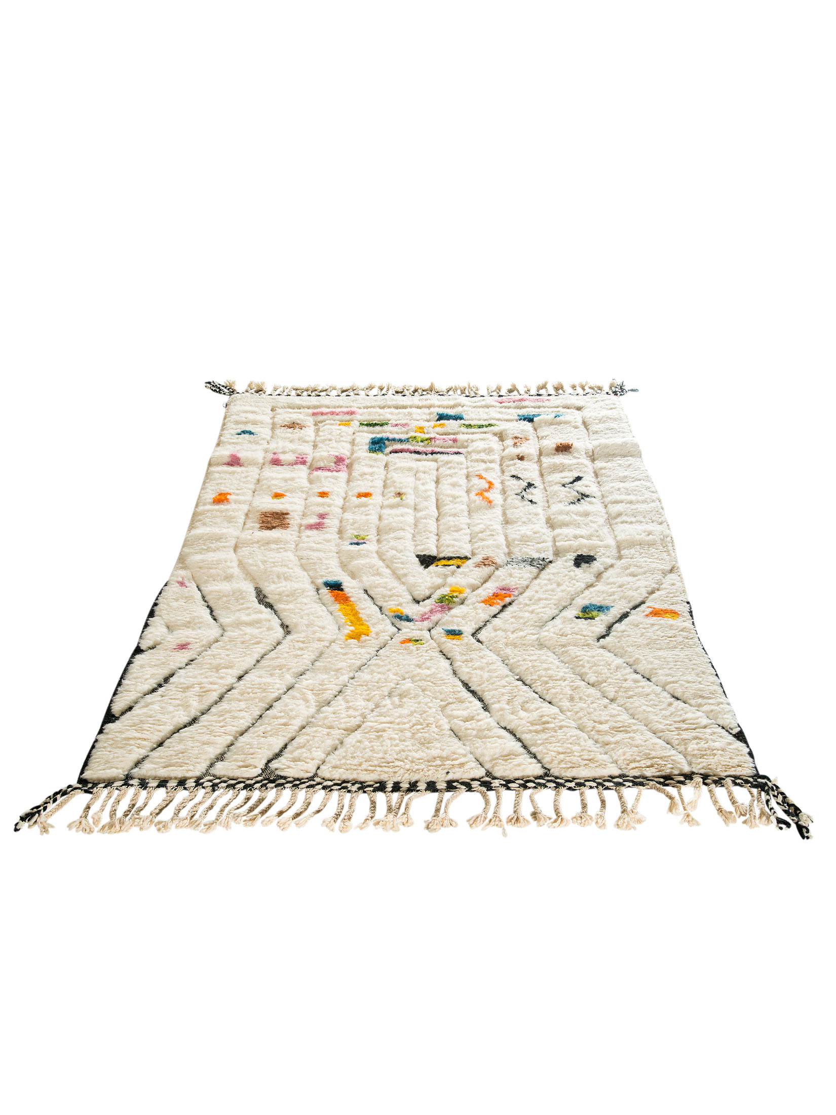 Azilal ca. 153 x 238 cm, Unikat / Einzelstück