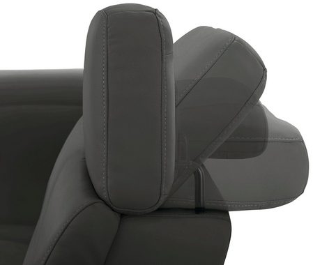 Home affaire Ecksofa Sentrano, auch mit elektrischer Funktion mit USB-Anschluß, in 4 Bezugsvarianten