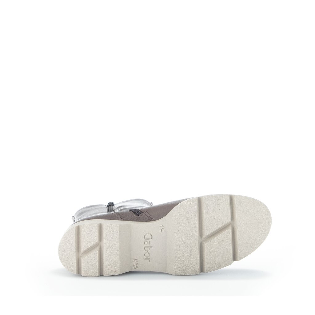 Gabor fashion Chelsea Boot grau