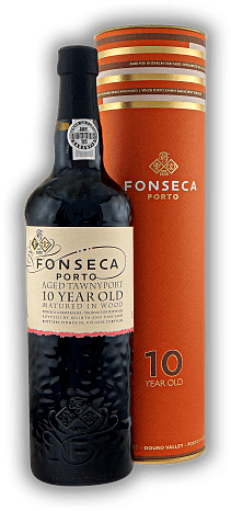 Fonseca Tawny 10 Years Fonseca Tawny 10 Years  Alter 10 J. - 0,75	 Liter - Vol 20%