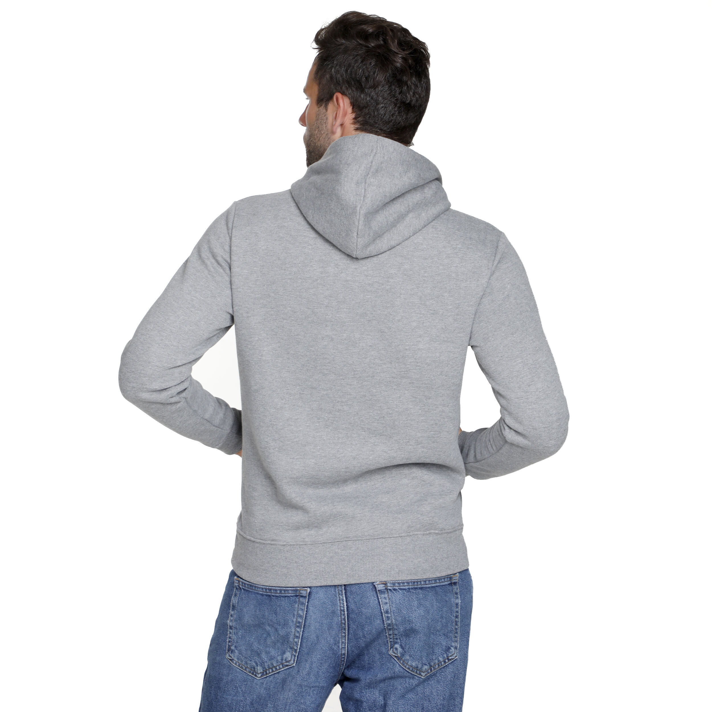 Melbourne Sunrise Hoody Herren - Grau, Mehrfarbig