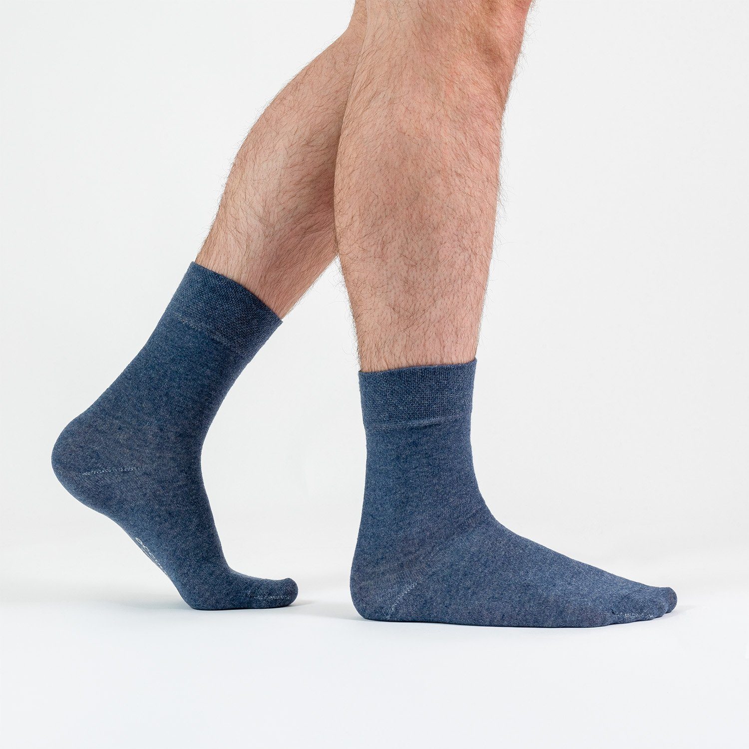 OCCULTO Diabetikersocken Diabetikersocken Herren ohne Naht 6er Pack (Modell: Oliver) (6-Paar)