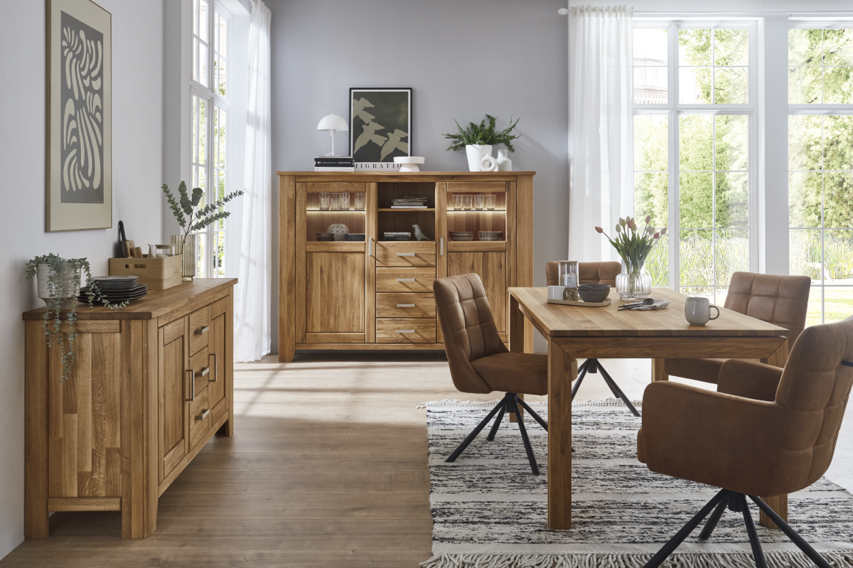 Esstisch Loft Wildeiche