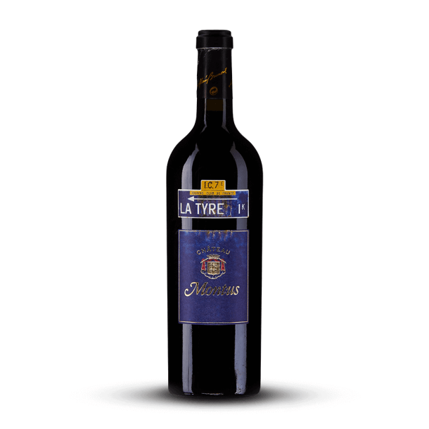 La Tyre Rouge 2008 - Château Montus CB
