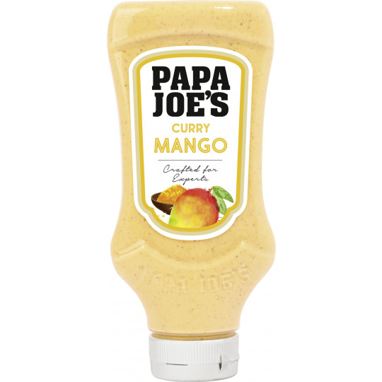 Papa Joe's Curry Mango Sauce 300ML