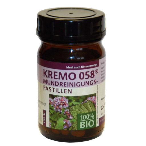 DR. PANDALIS Kremo 058 Mundreinigungspastillen  132 St  Pastillen