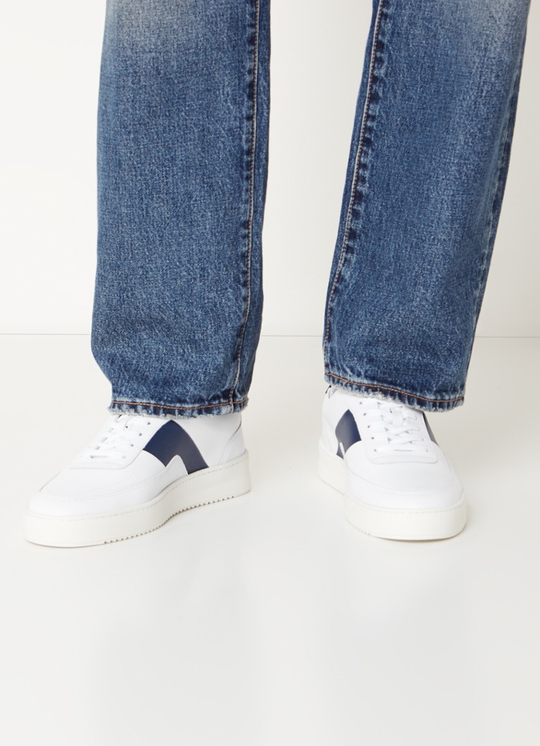 Filling Pieces Mondo Game leather sneaker