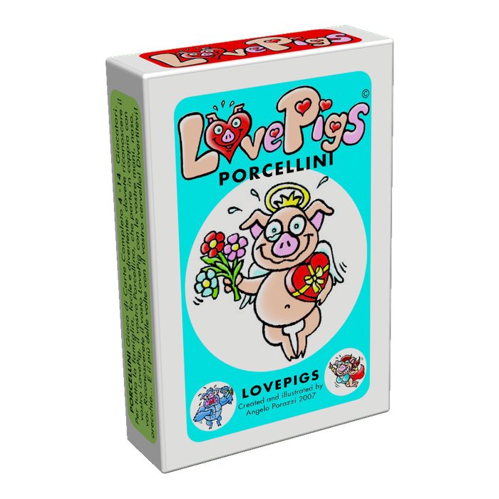 LovePigs (ENG) - gebraucht, Zustand C