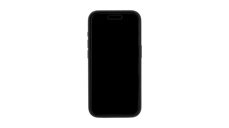 Apple Silikon Case iPhone 15 Pro Max schwarz