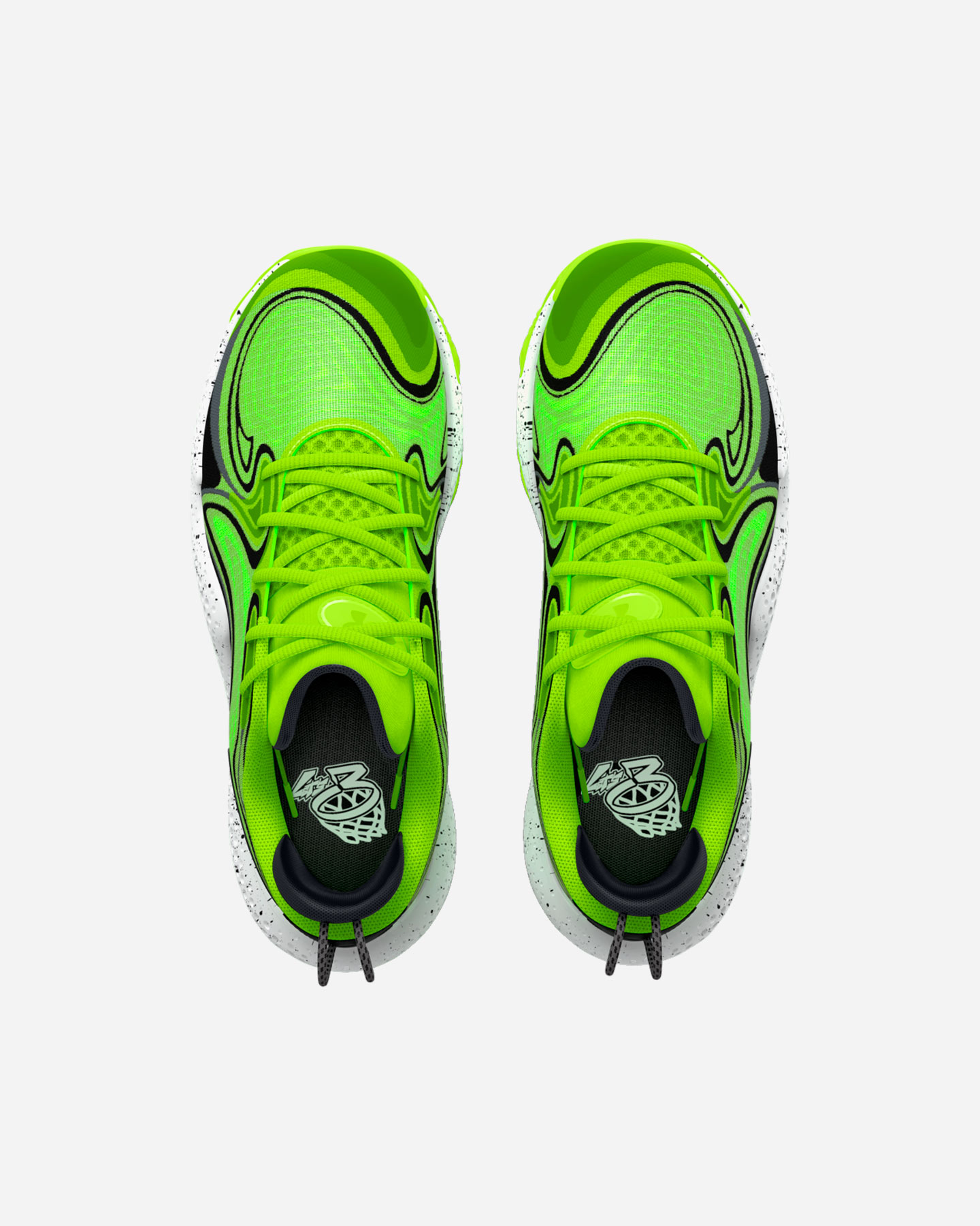 Topánky Under Armour Spawn 6 M 77-3027263-0300