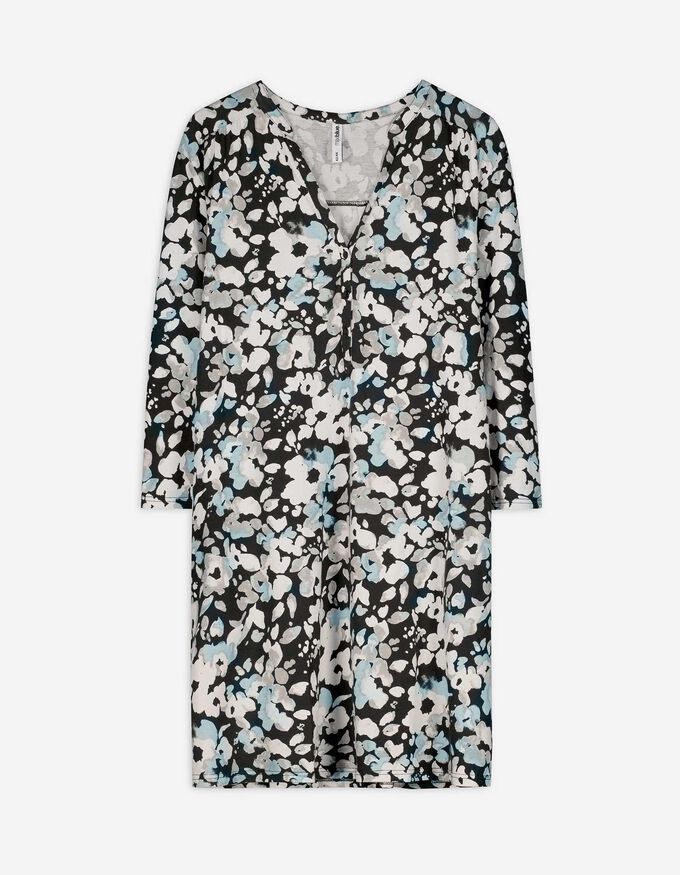Kleid - Viskose-Anteil