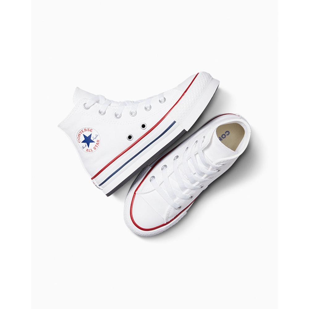 Converse Chuck Taylor All Star Lift 372860C / weiss