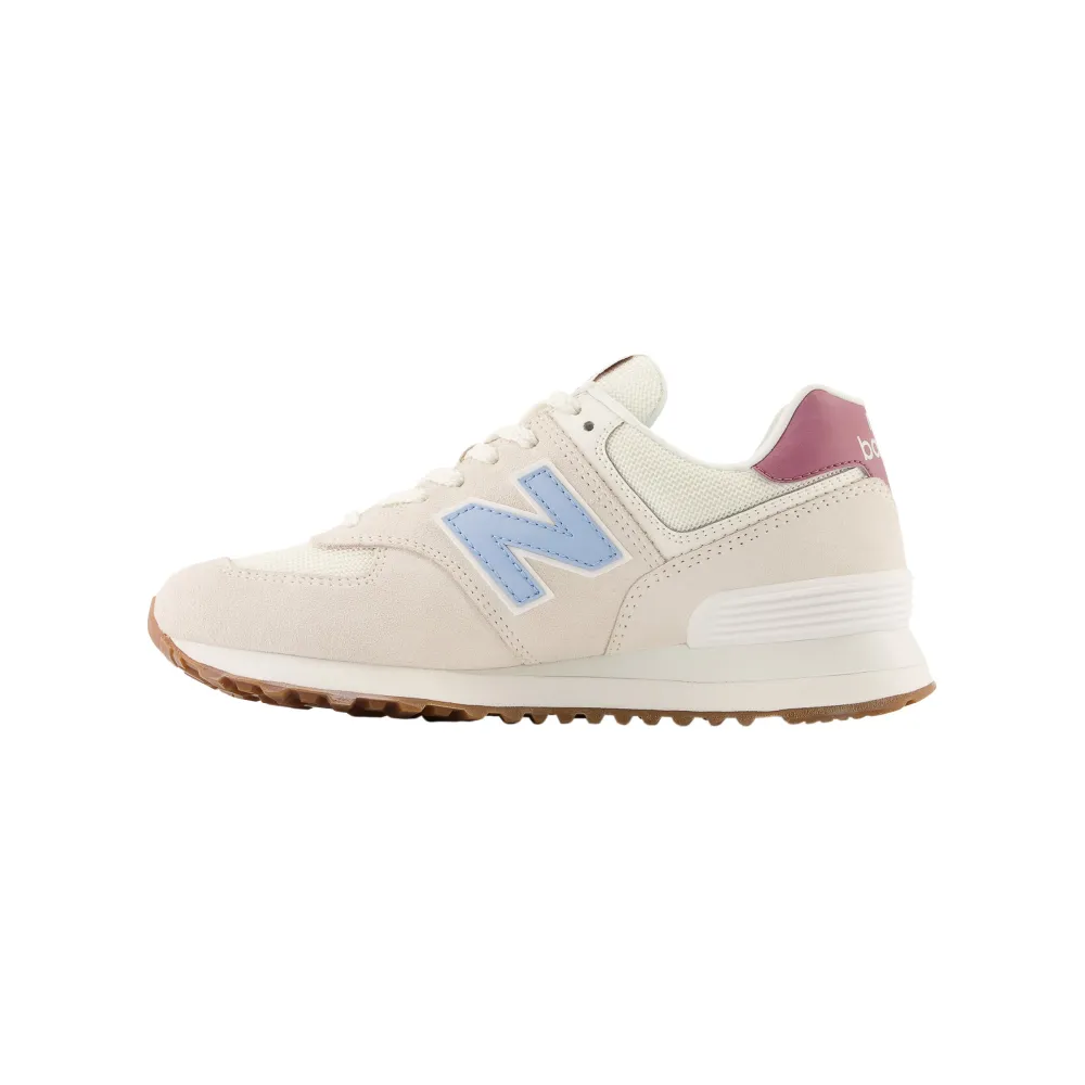 New Balance 574 WL574RD / weiss