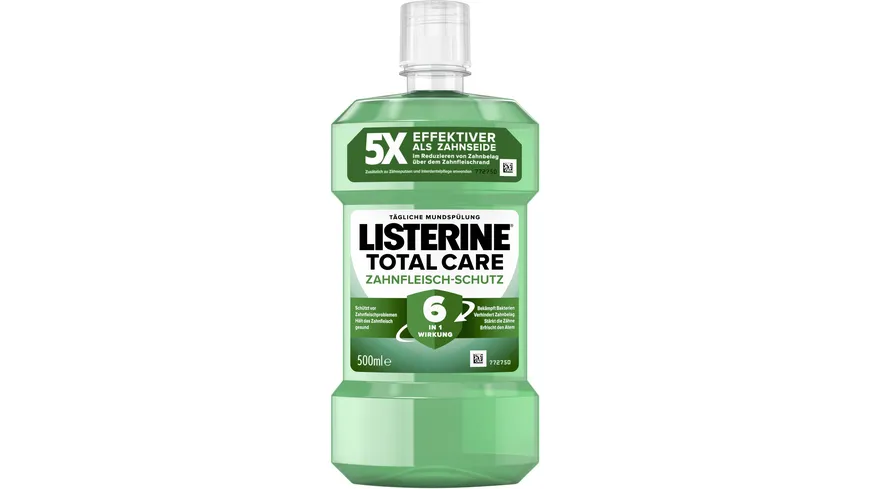 Listerine Mundspülung Total Care Zahnfleisch-Schutz 500 ml