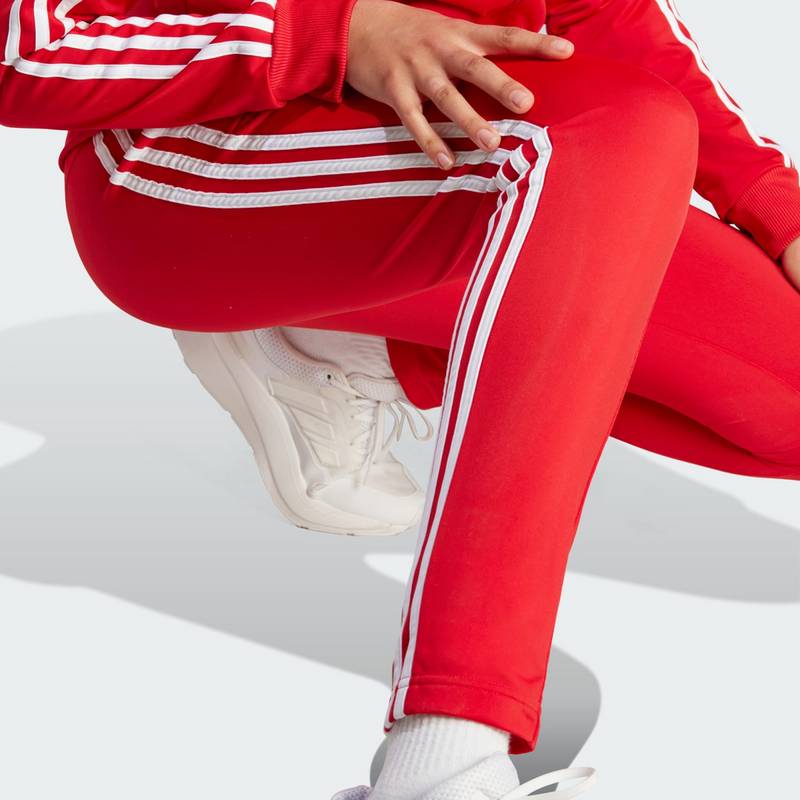 adidas Essentials 3-Streifen Trainingsanzug Trainingsanzug Damen
