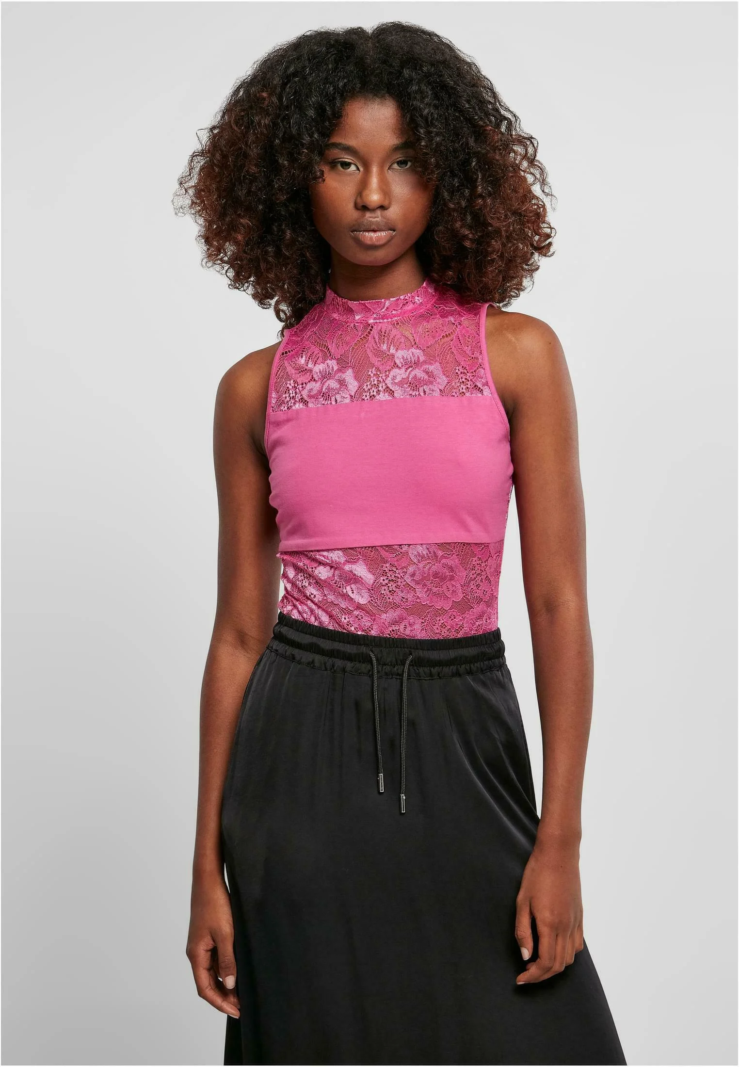 Body de encaje para mujer Urban Classics - Blusa