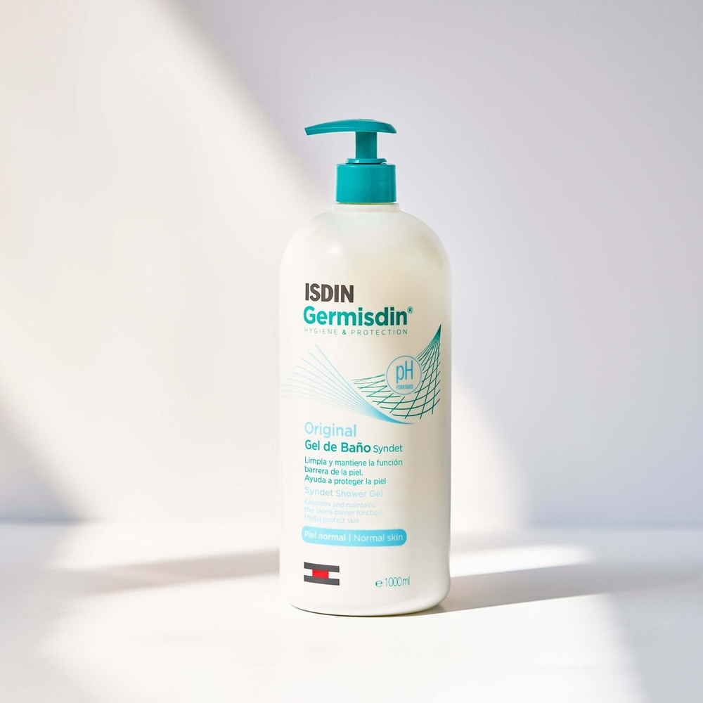 isdin Germisdin Original Gel de bain sans savon