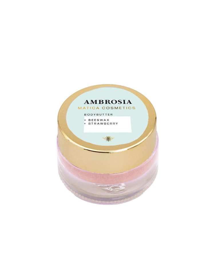 Matica Cosmetics Bodybutter AMBROSIA Erdbeere günstig kaufen
