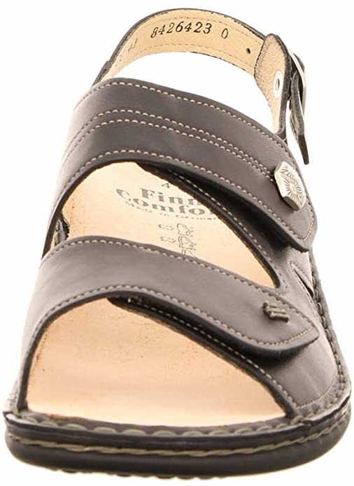 FINN COMFORT Klassische Sandalen schwarz Milos schwarz