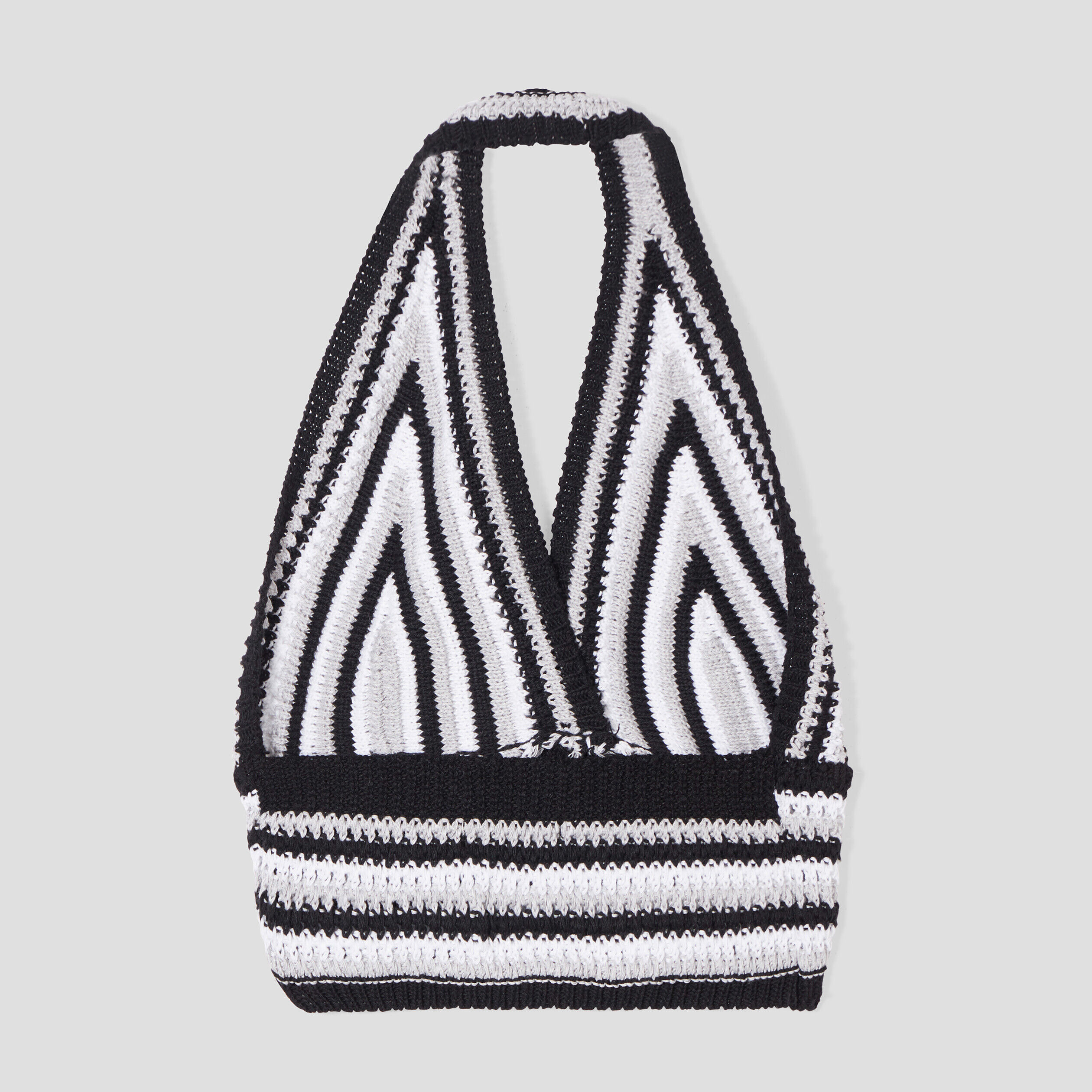 Crop top en crochet noir femme | Cache Cache