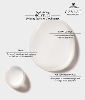 ALTERNA CAVIAR Replenishing Moisture Priming Leave-In Conditioner Leave-in-Treatment-147 ml