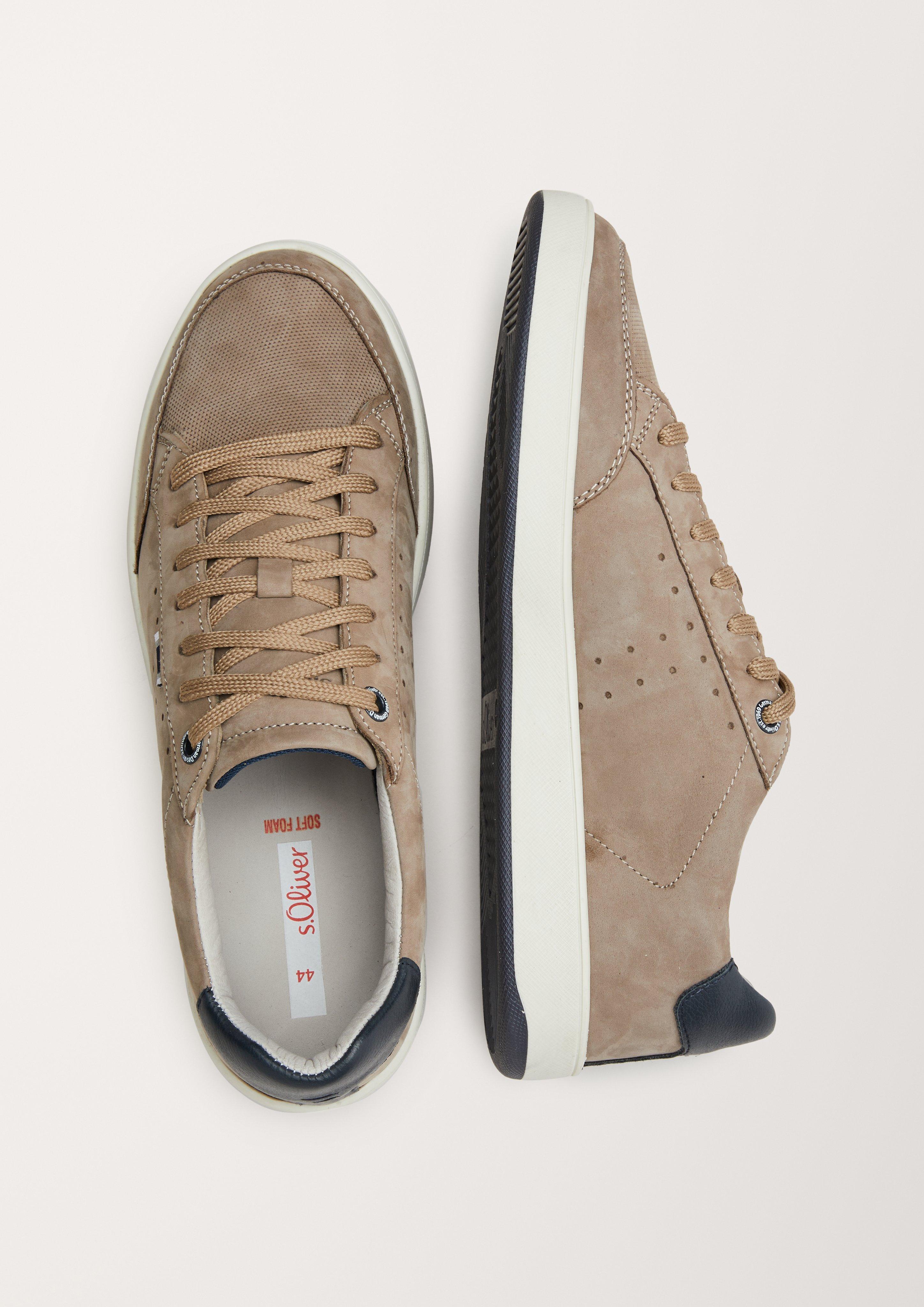 Sneaker aus Leder  6005175-341