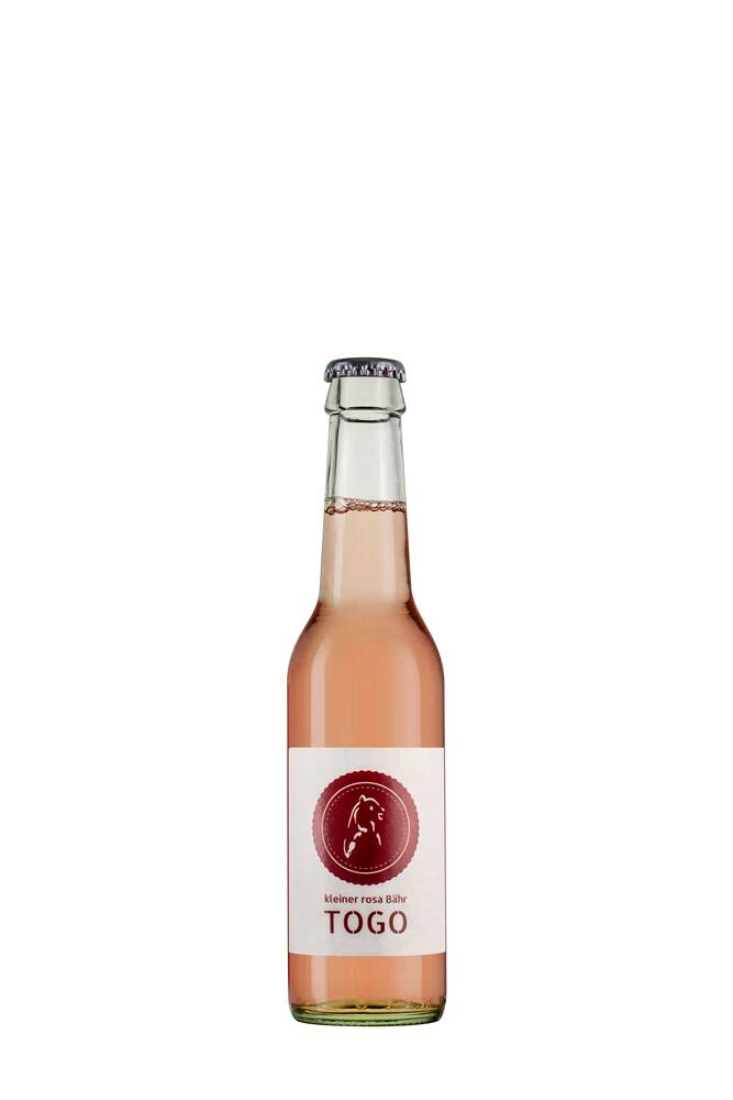 Weingut Beyer-Bähr Weinschorle - Kleiner rosa Bähr "ToGo" 2022
