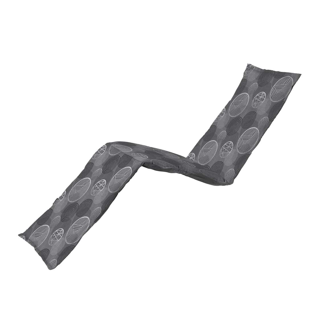 Madison Circle Grey 200x65 Liegekissen